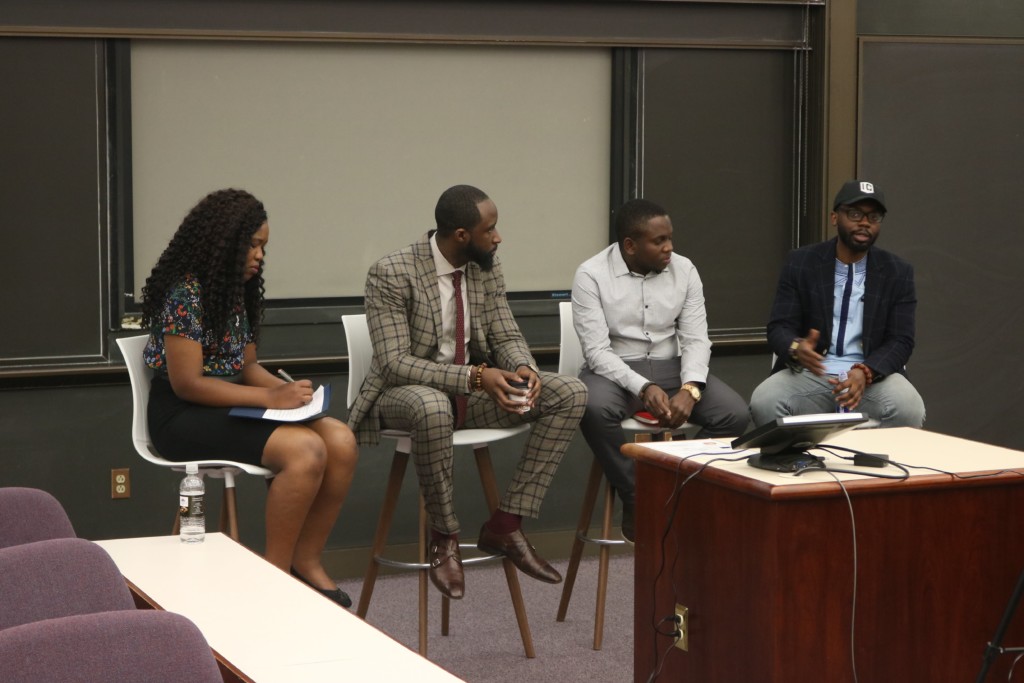 African business conference mixes heritage and finance