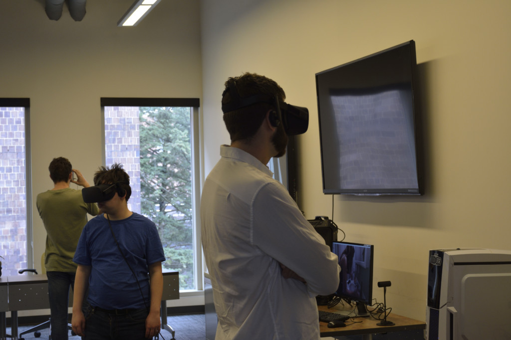 In student VR film, see sexual harassment up close and personal