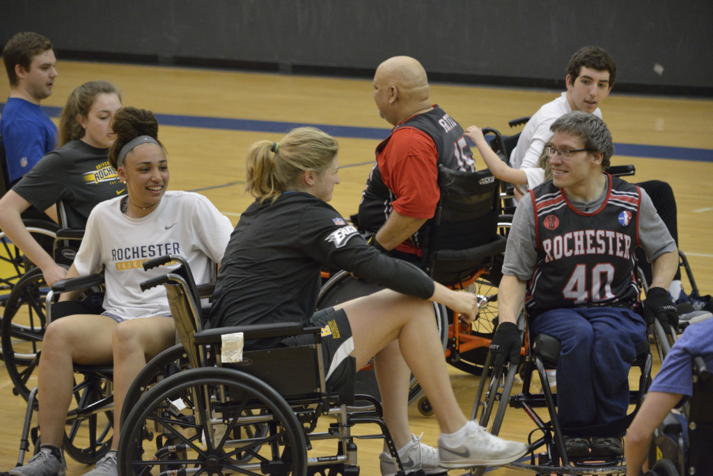 &#8216;Jackets adapt to Rochester Wheels&#8217; tough competition