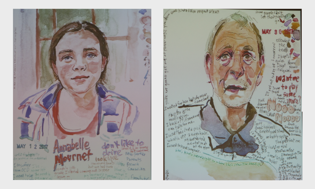 UR artist raises public health awareness through project