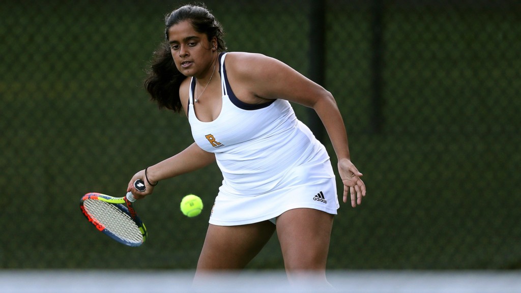 Gudipudi discusses successful tennis season