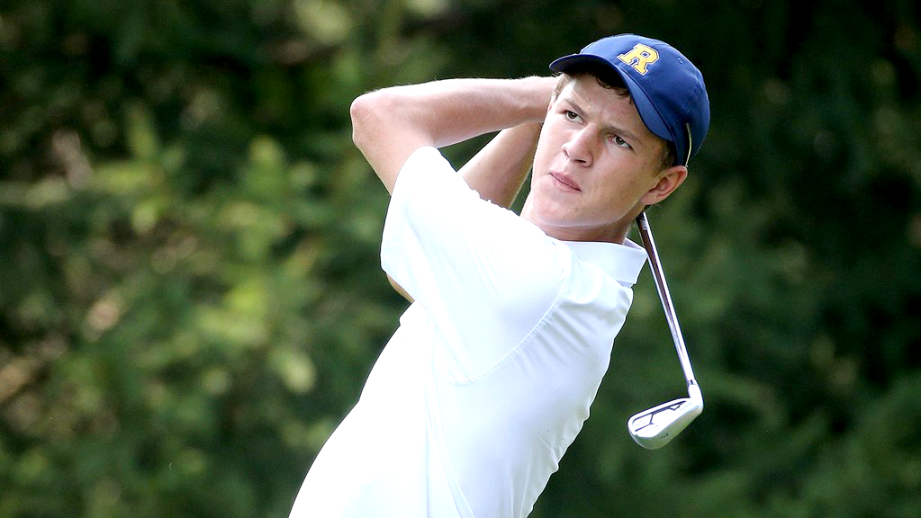 First-year Hickton finds motivation from competition