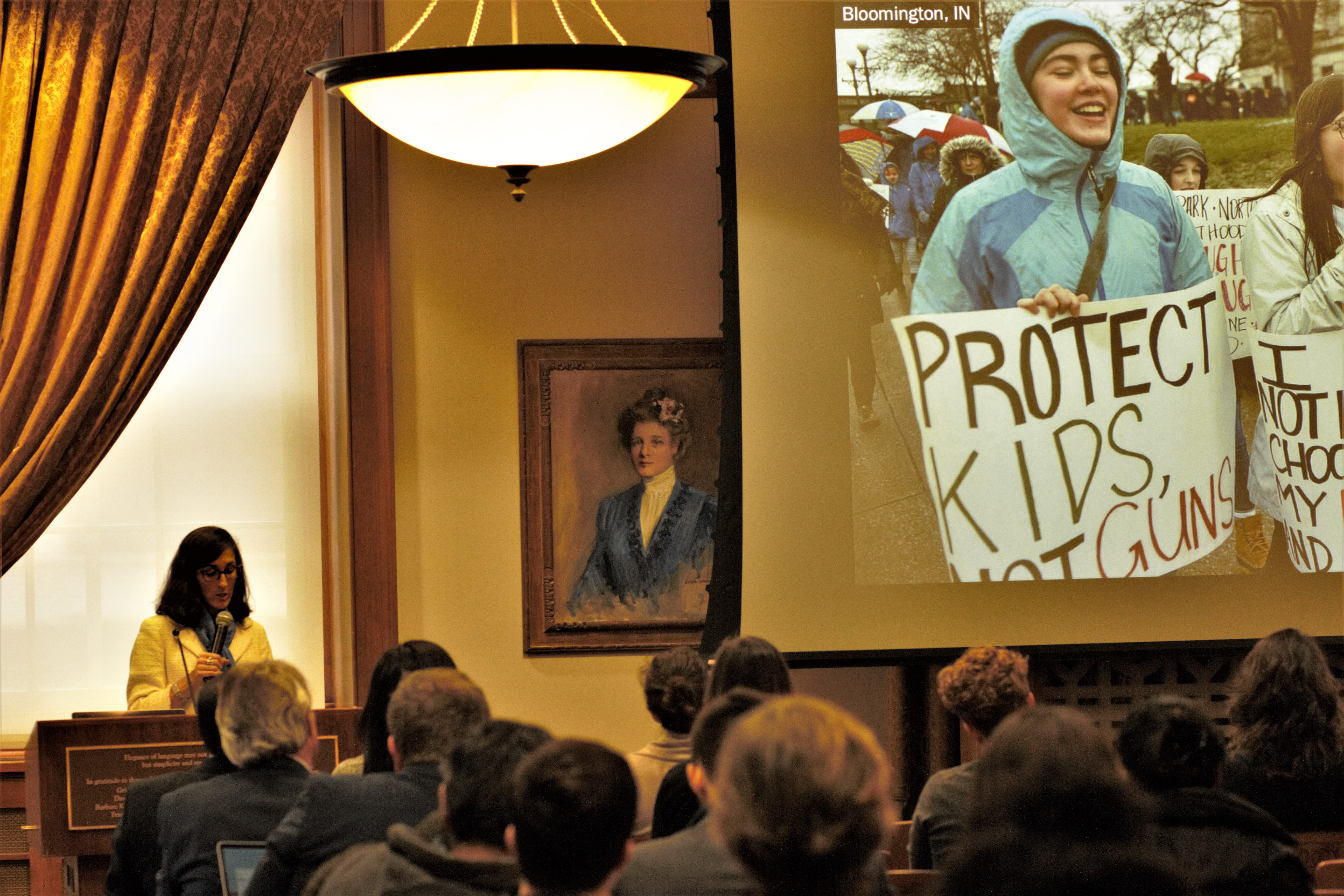 Conference seeks to understand guns and their culture