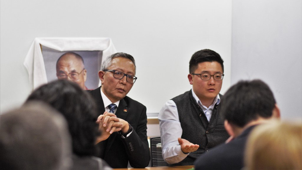 Speaker of Dalai Lama educates students about Tibetan Issue