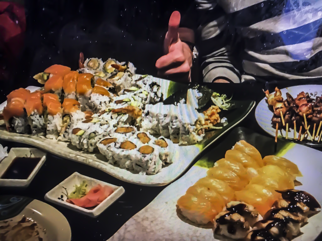 CT Eats: Osaka, where infinite sushi rolls out onto your table