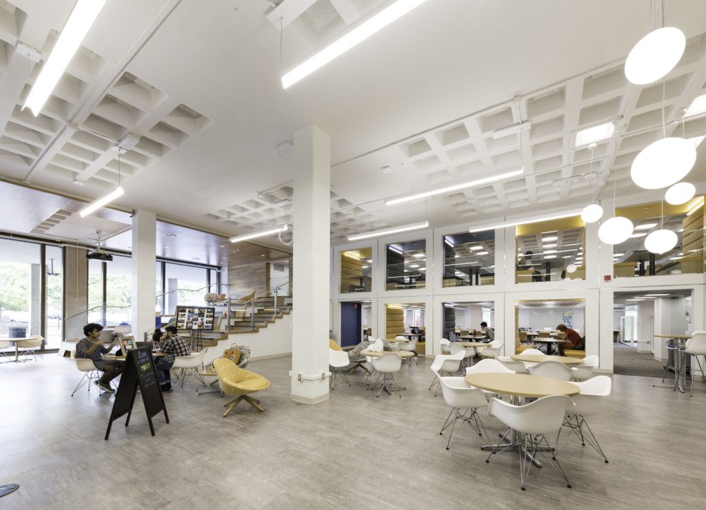 Newly renovated iZone hopes to foster creativity with opening