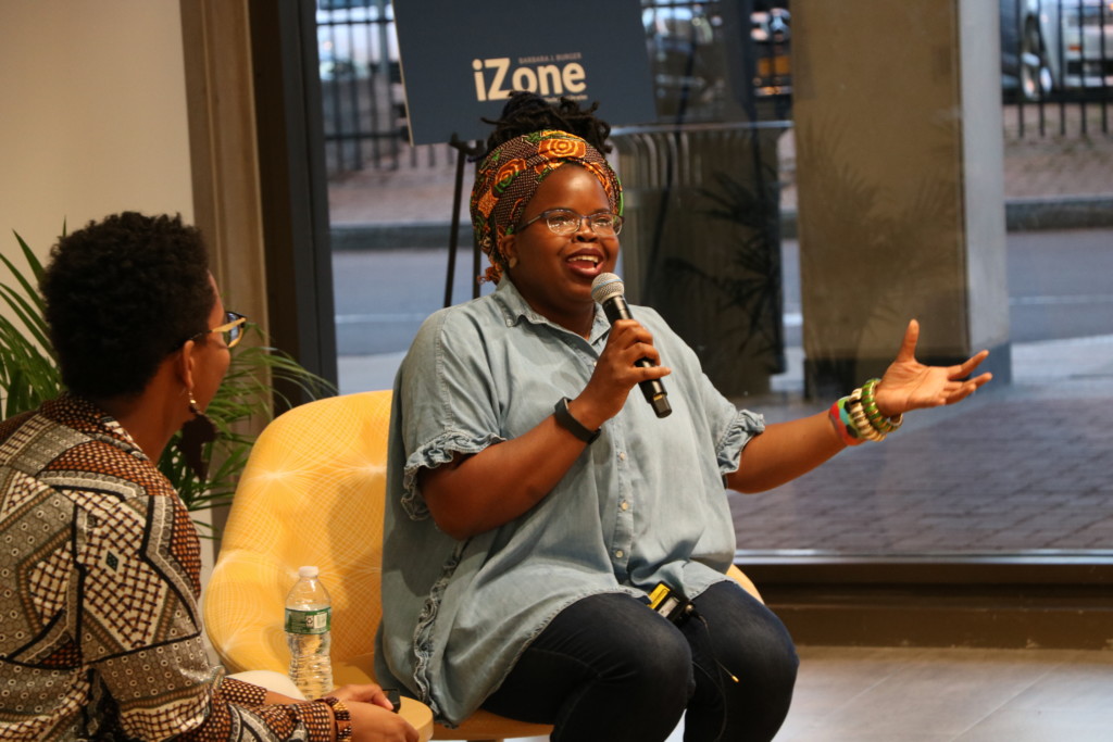 Musician, attorney talks issues and self-love at iZone