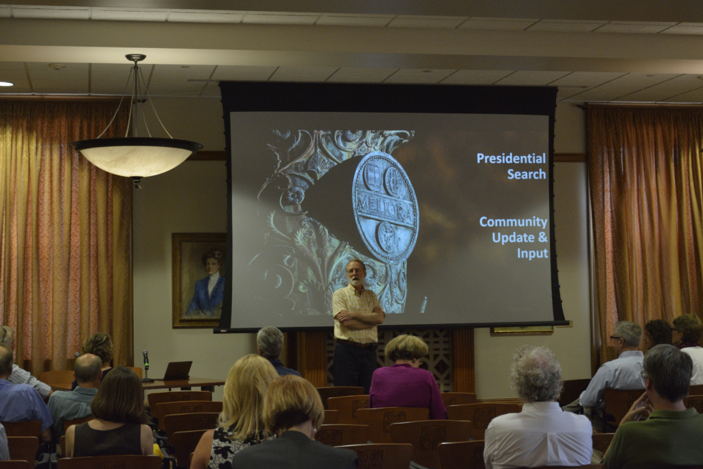 Faculty makes requests for future UR president