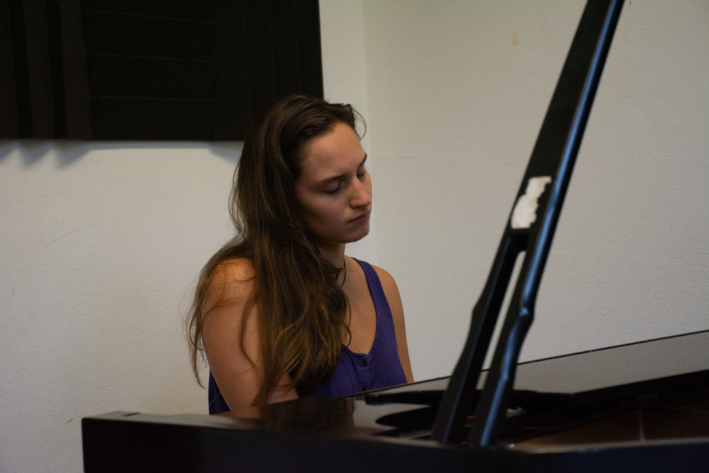 For senior Facciolo, debut album is 8 years in the making