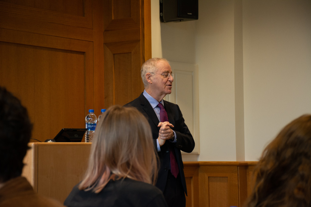 Biographer Ron Chernow offers history and advice at Mel Weekend