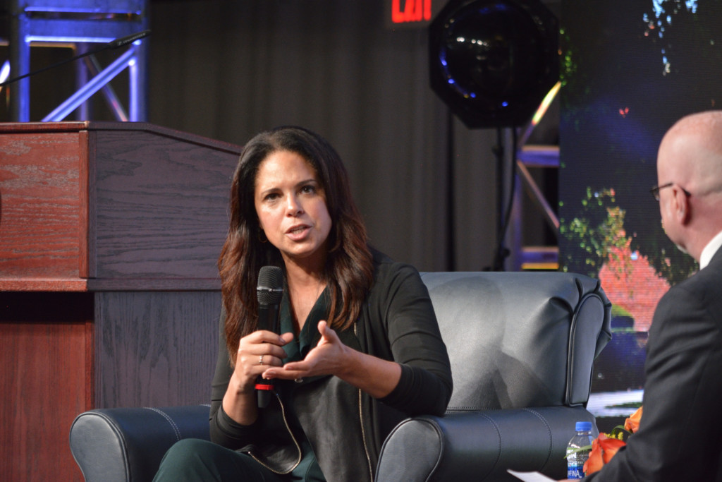 O&#8217;Brien talks journalism as Mel Weekend headliner