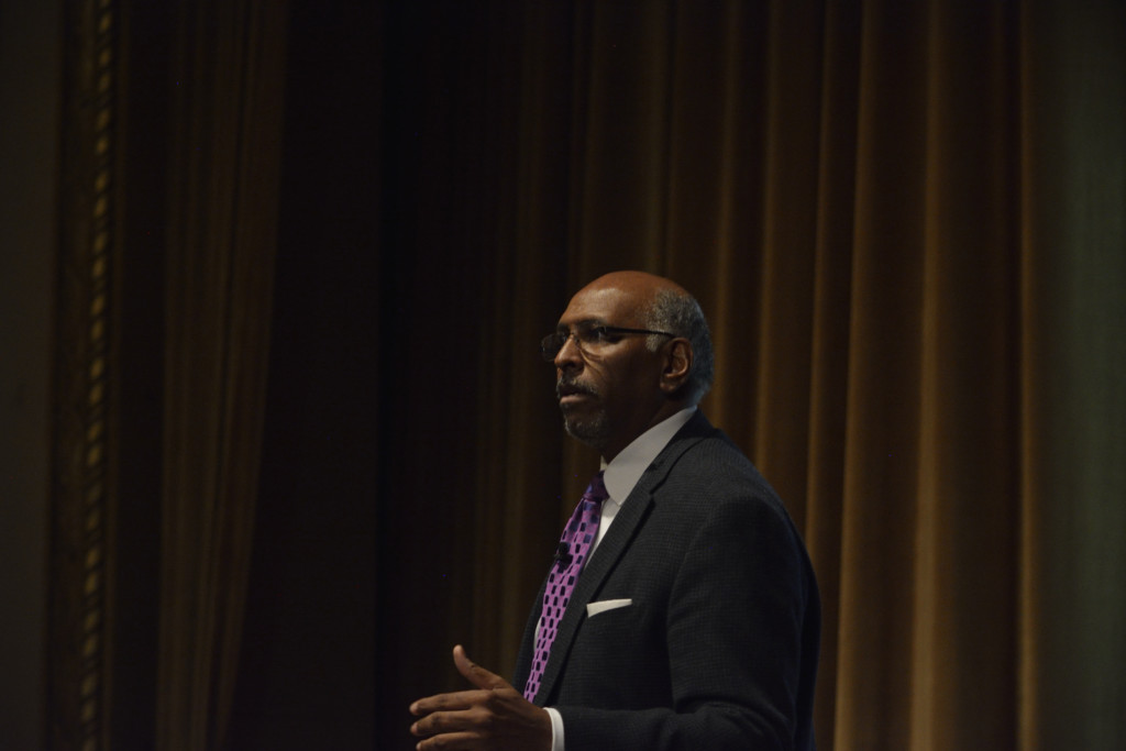 Steele urges political involvement at Mel Weekend