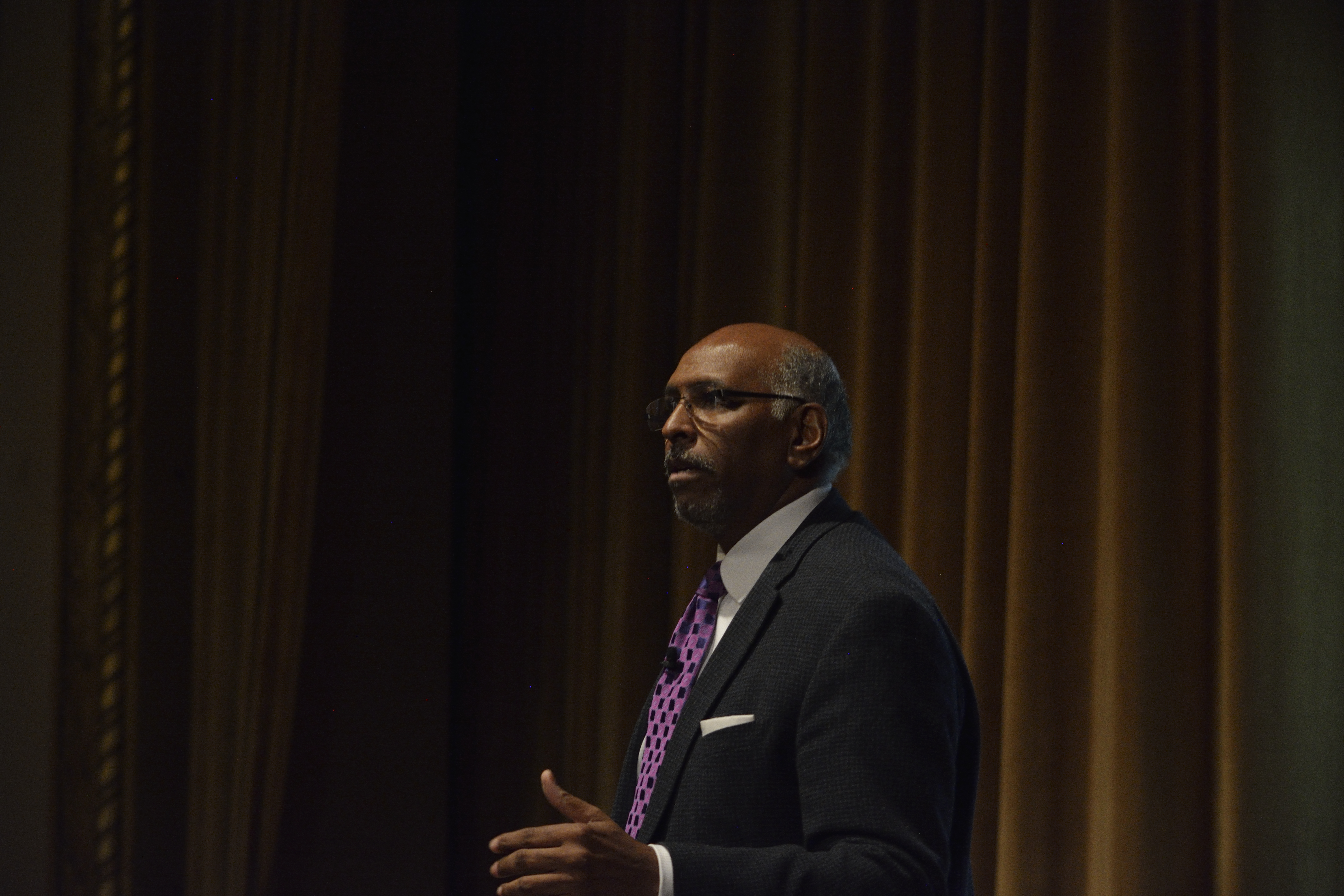 Steele urges political involvement at Mel Weekend