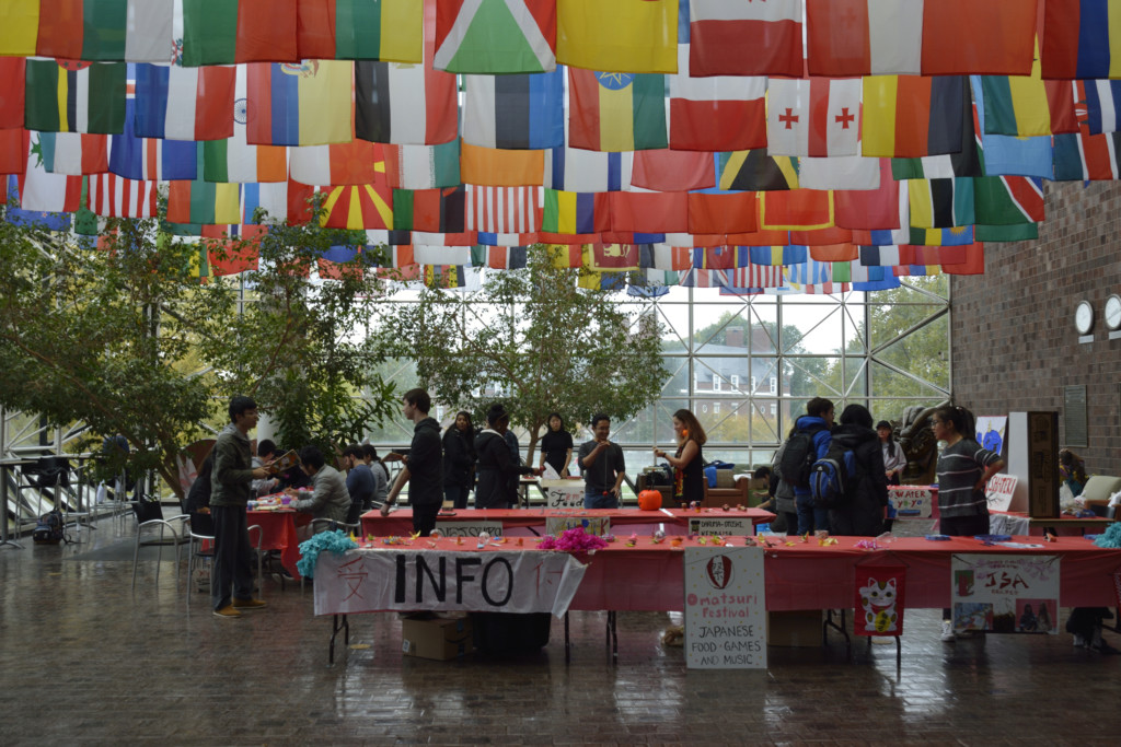Water yo-yo and rubber-band guns at JSA&#8217;s Omatsuri