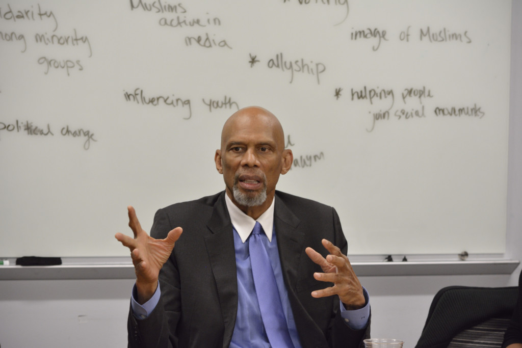 Kareem Abdul-Jabbar discusses sports and politics in exclusive interview