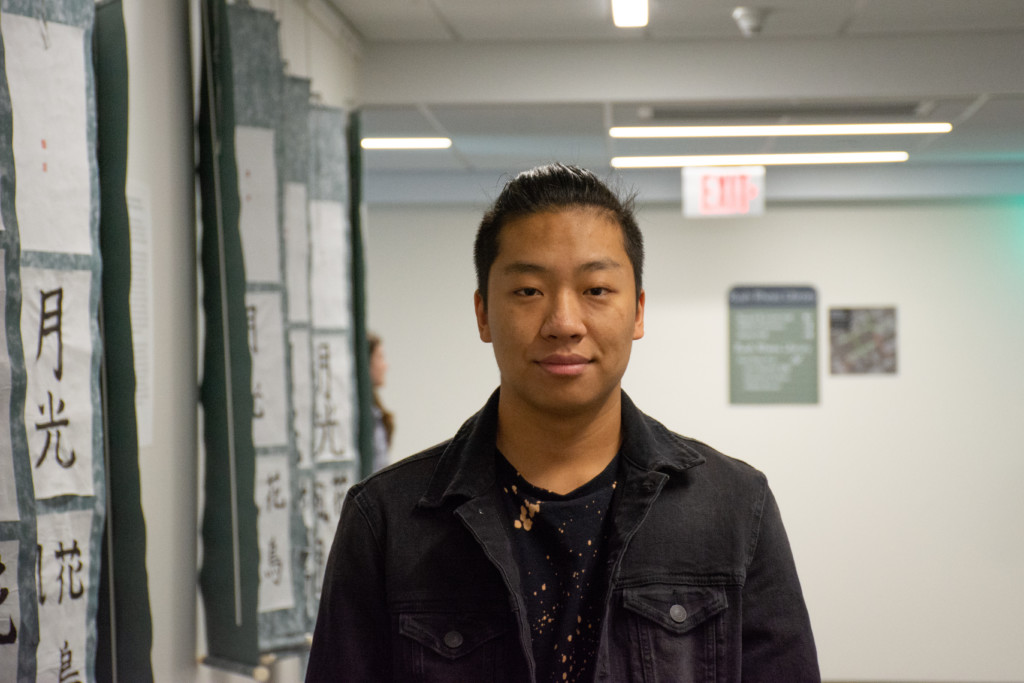 ‘Self Portrait’ outside A&M Library a discussion starter and painful reminder