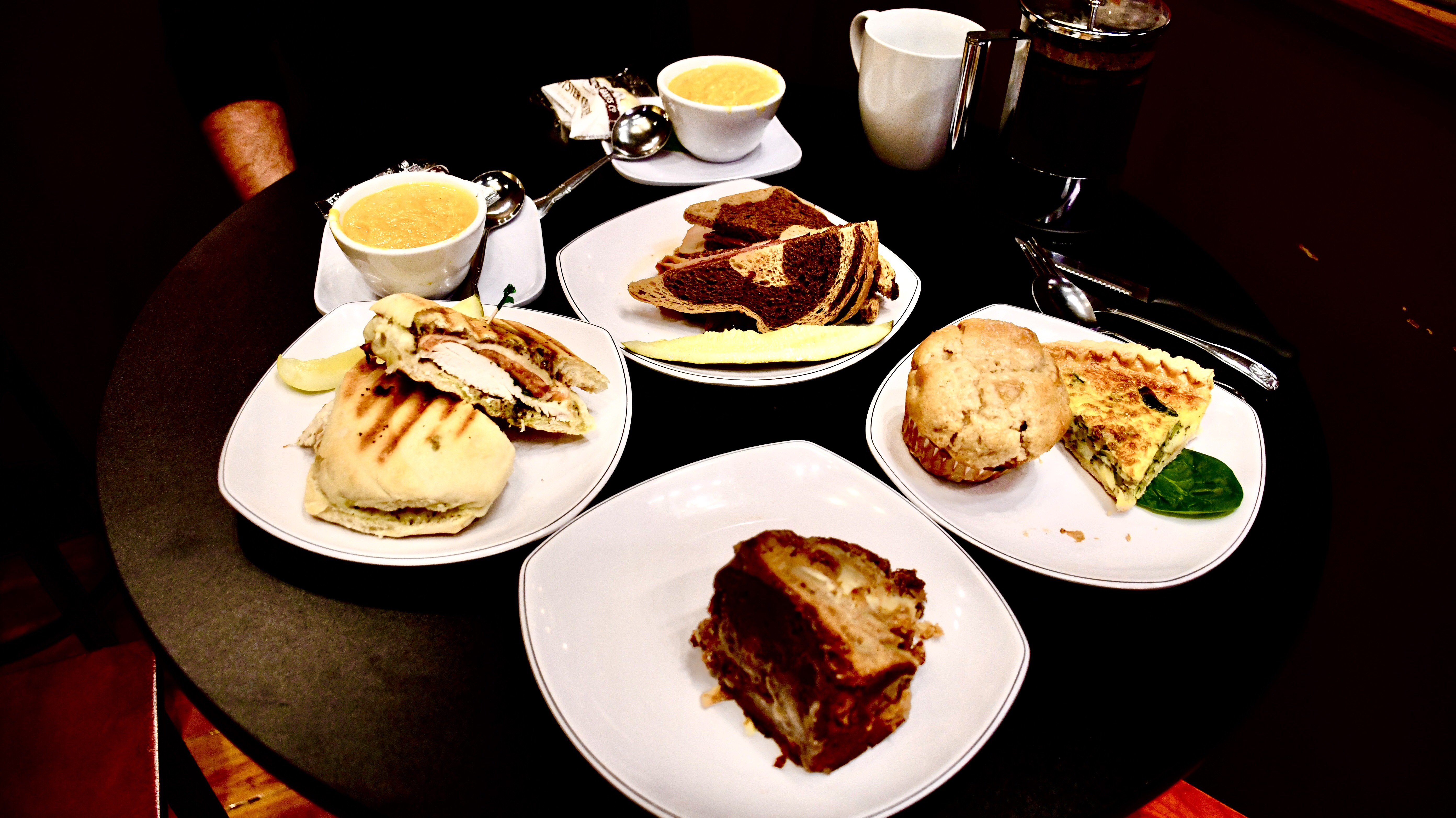 CT Eats: Founders Cafe nice but not impressive