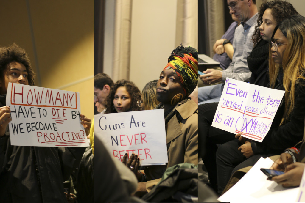 MSAB wins public forum with surprise Faculty Senate sit-in