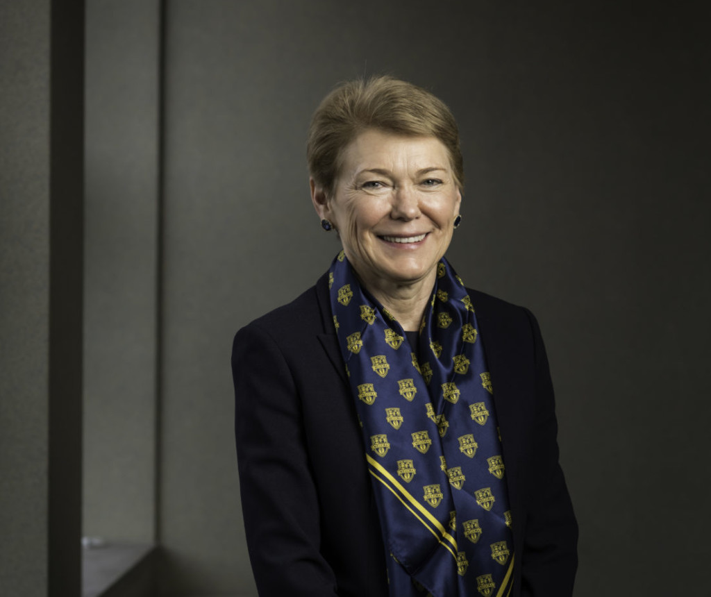 Sarah Mangelsdorf makes history as next UR president