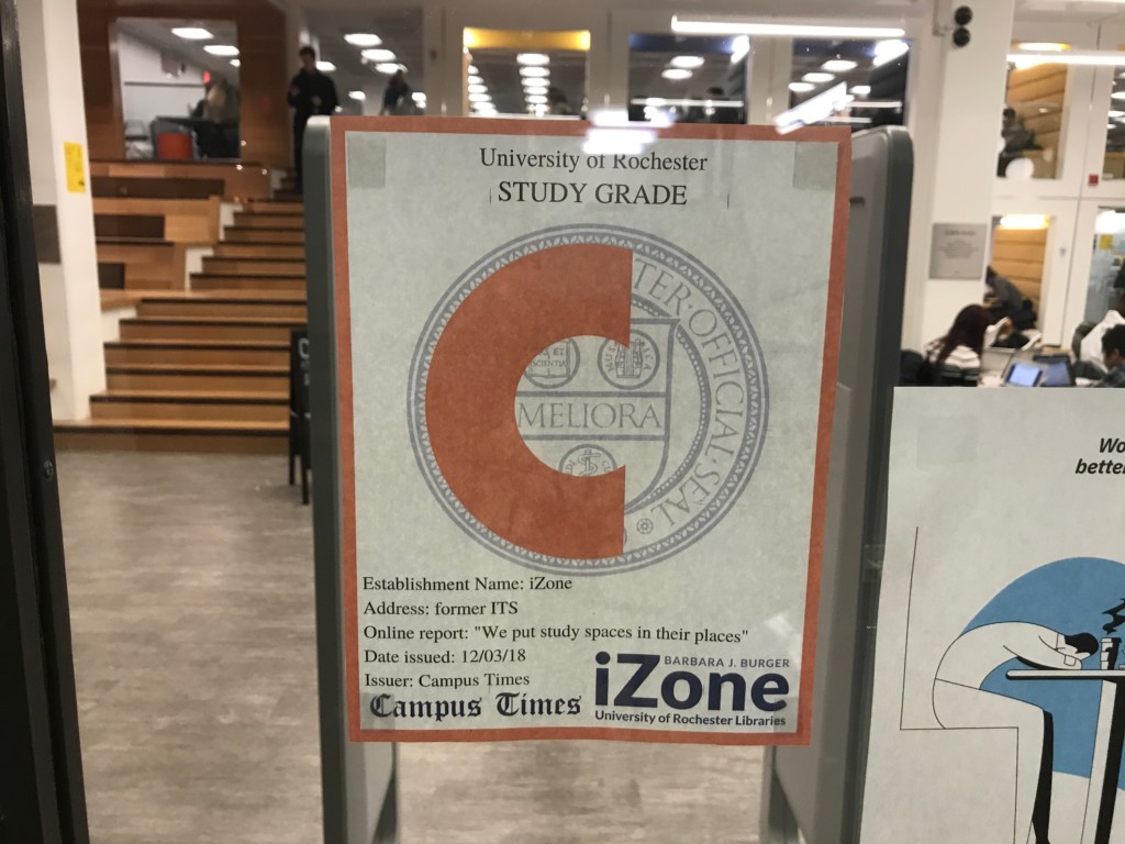 We put study spaces in their places