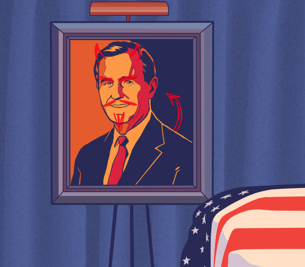 Dealing with a political death