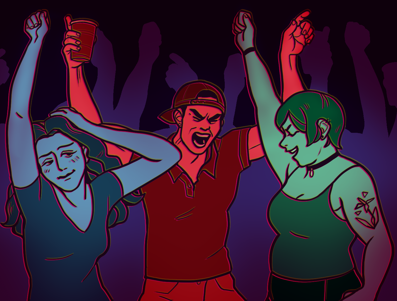 The joyous unity of “Mr. Brightside”