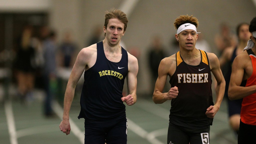 Coalfleet discusses improving as a sprinter