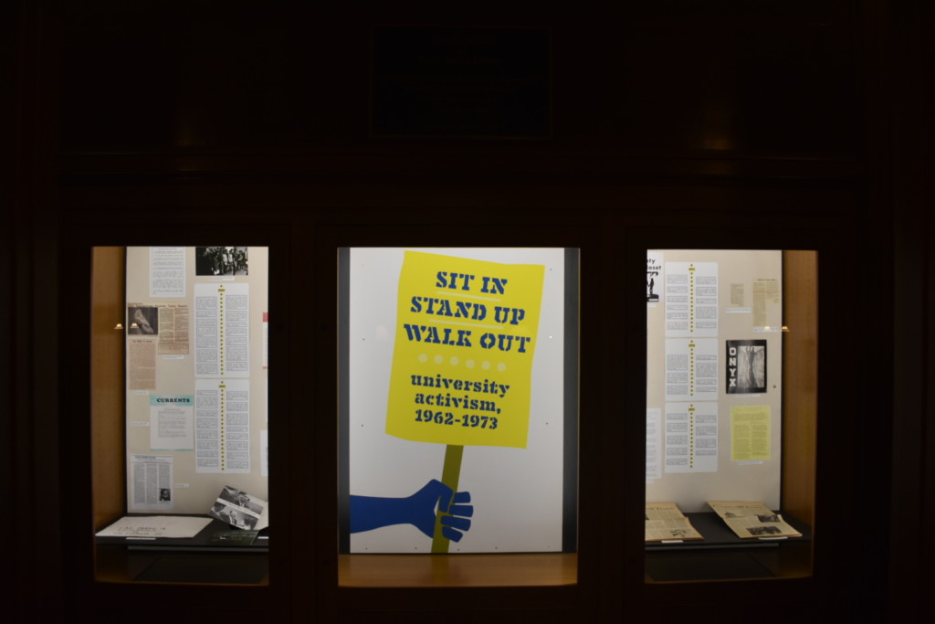 A radical education: University activism exhibit in Rush Rhees