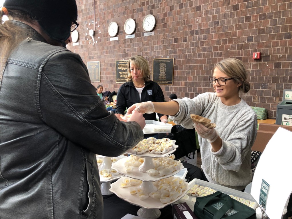 Dining vendors share new tastes