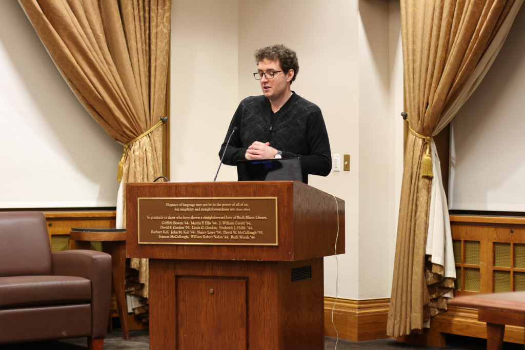 Scholar-journalist Blanchfield rejects US culture of &#8216;Gunpower&#8217;