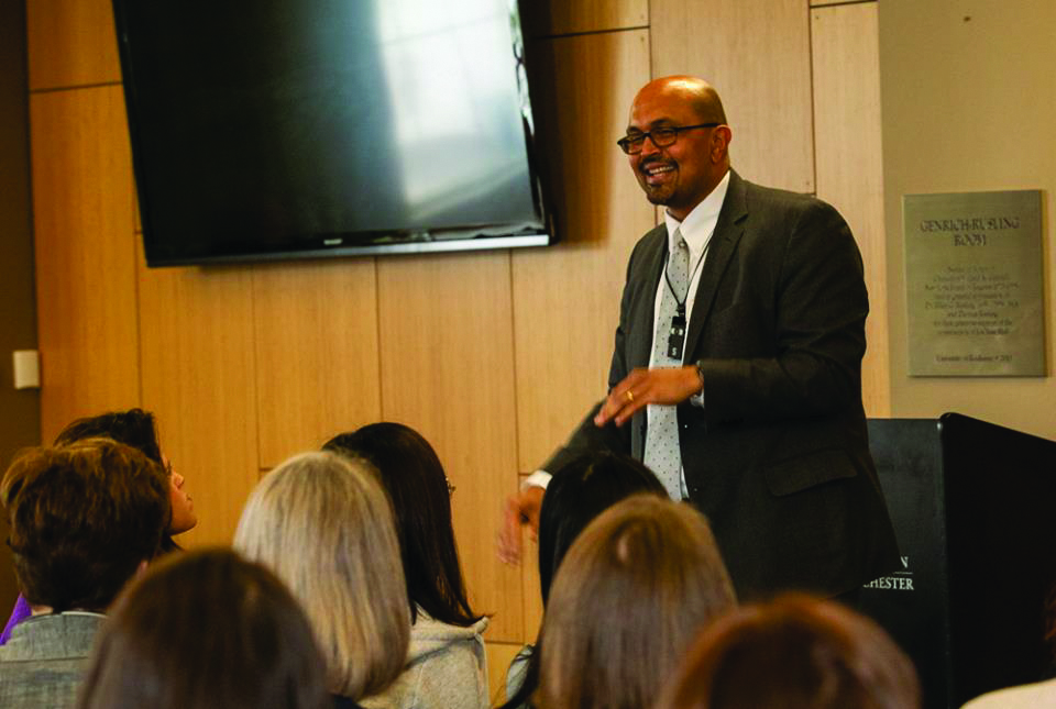 New Warner dean outlines vision for inclusivity