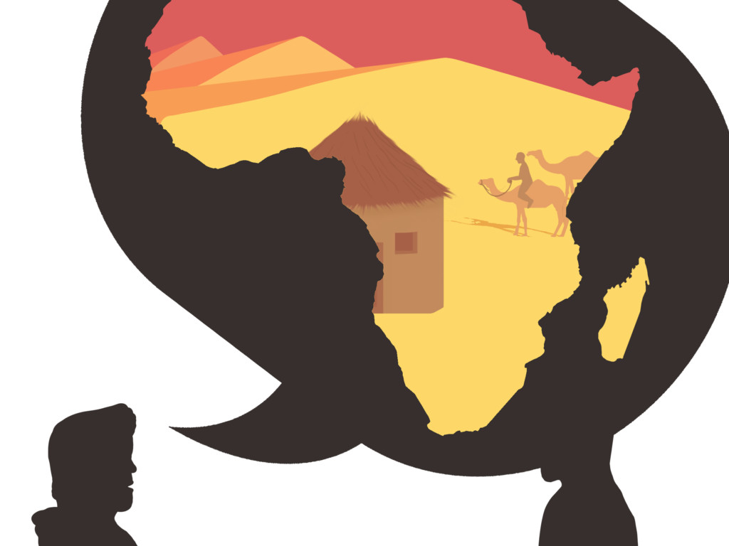 How to interact with Africans