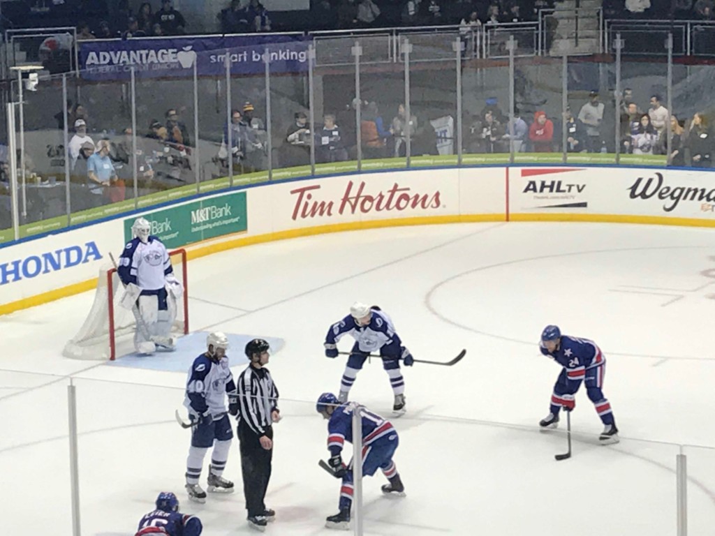 Amerks night is an underrated gem