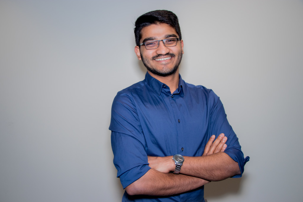 UR senior plays key role in water filter startup