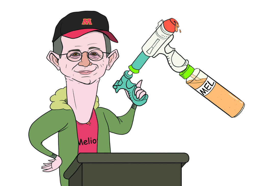 Seligman breaks ground on University of Rochester, Minnesota