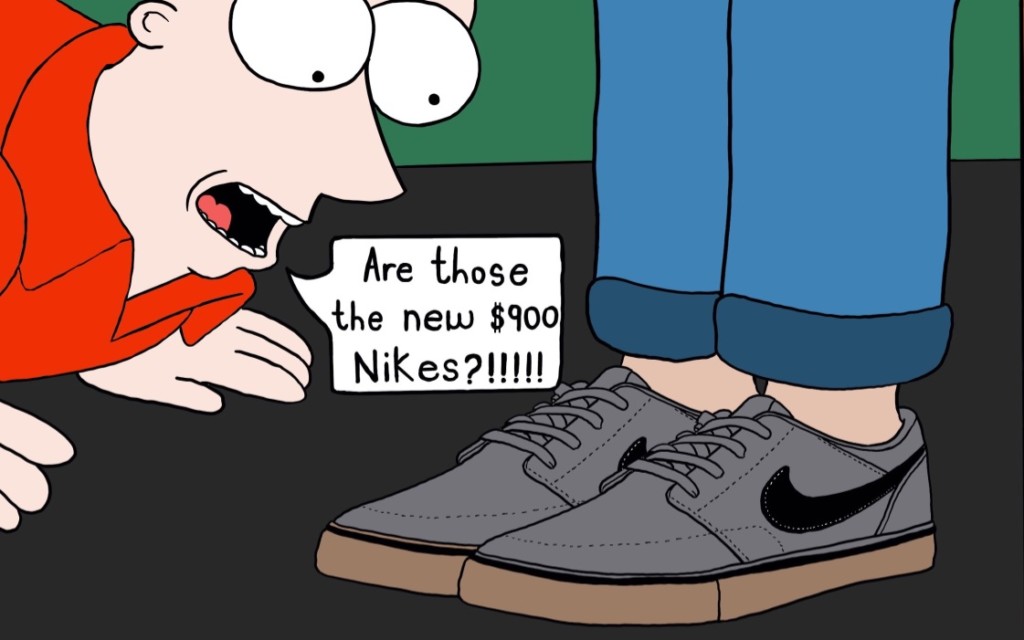 The laces that bind us: The significance of sneaker culture