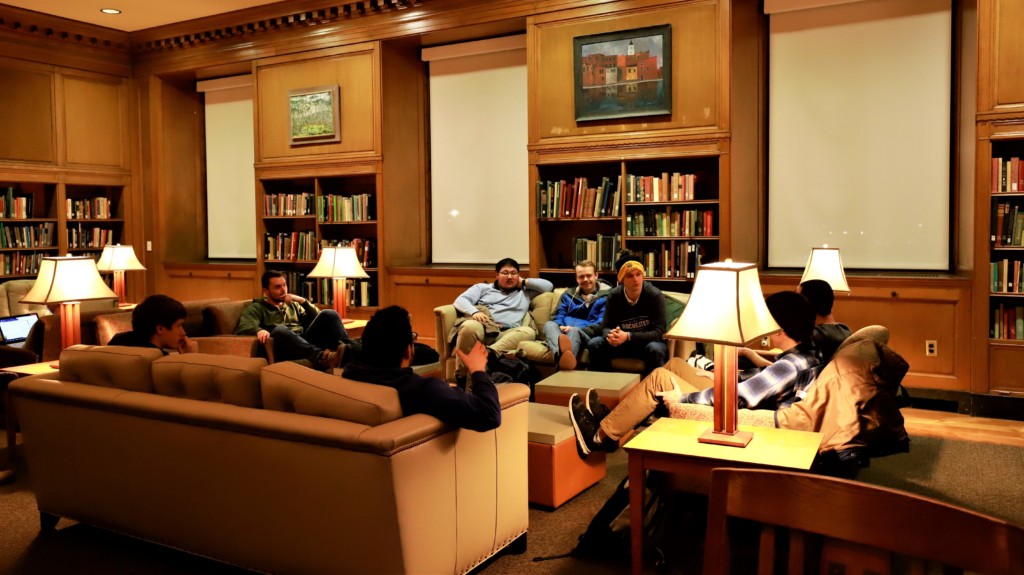 College Republicans&#8217; president blurs party lines