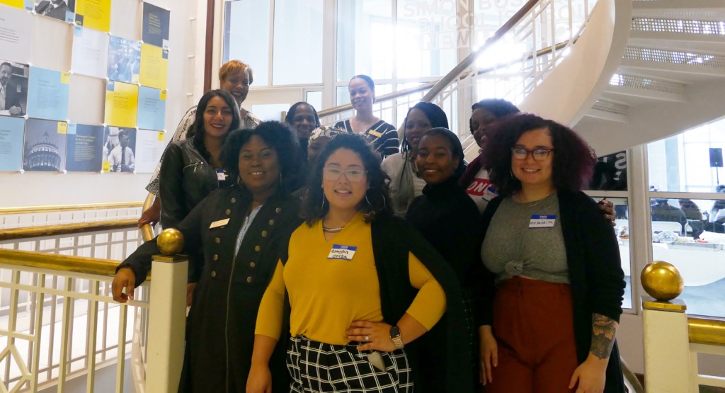 First women of color caucus meets with a hope to gain traction