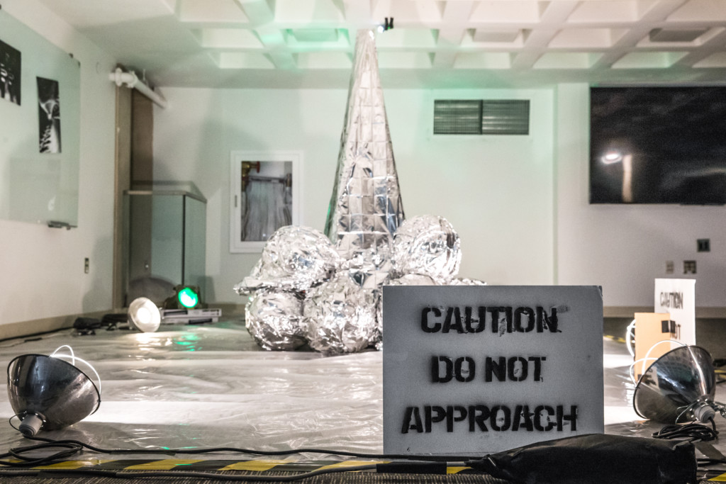 ‘Homeworld’ puts the avant-garde in iZone