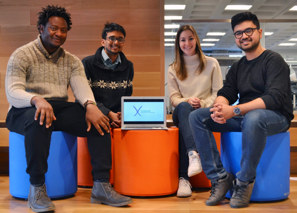 Seniors develop CrossRoads Create, an app for collaboration