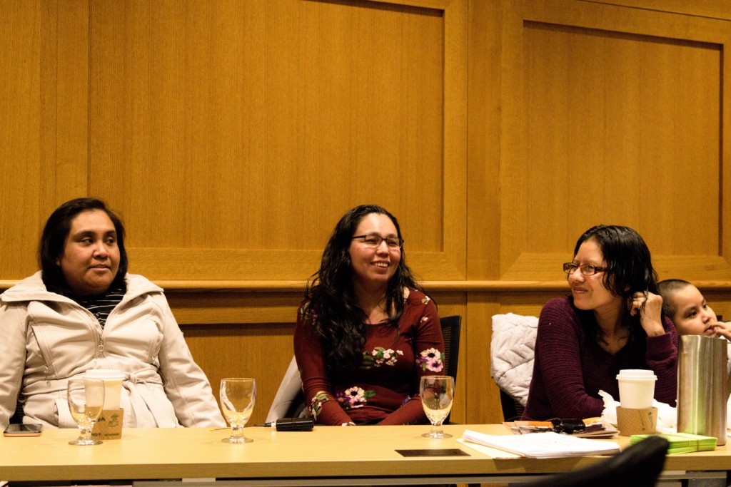 Undocumented farm workers talk discrimination and empowerment at panel