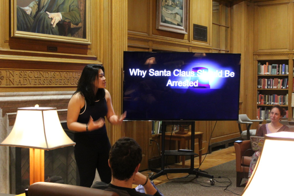 Santa Claus lambaste among absurd pitches at iZone&#8217;s &#8216;Business Karaoke&#8217;