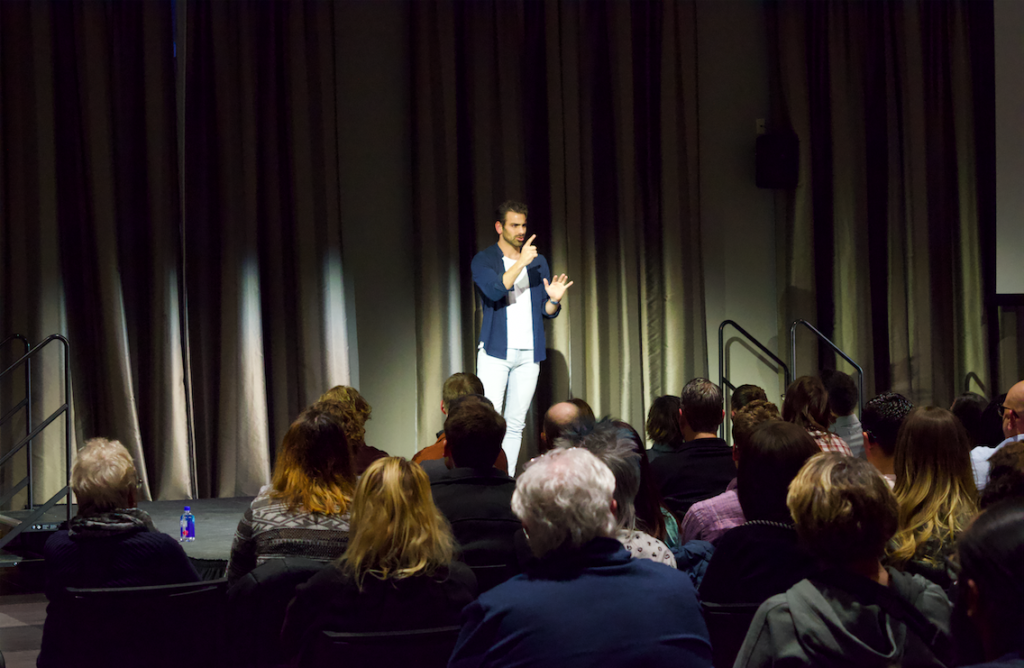 Model, activist Nyle DiMarco on embracing Deaf identity