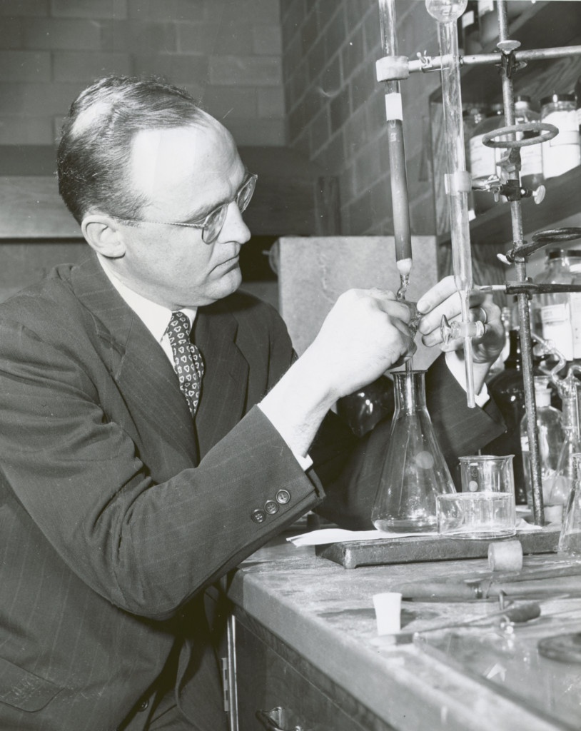 From the Archives: UR&#8217;s Gates gave morphine its structure