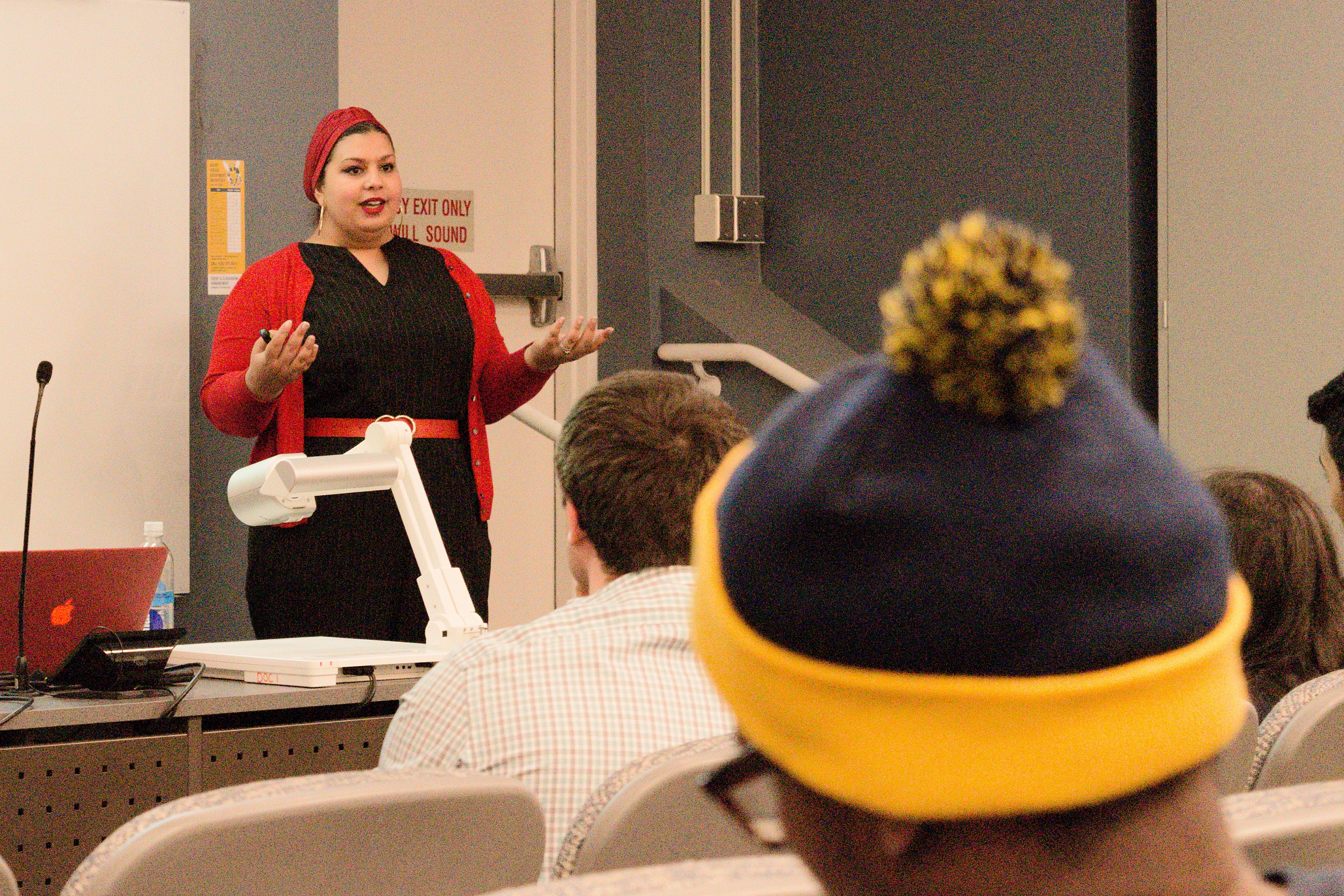 Egyptian multimedia journalist tells of reporting under censorship