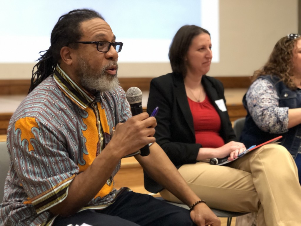 Nothing but sky: Decarceration initiative debuts symposium