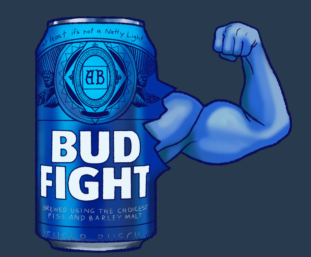 [SPONSORED CONTENT] Announcing the new beer that will turn your fists into rockets&#8230;