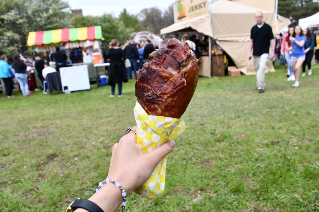 CT Eats: Food, Fun, and Flowers at Lilac Fest