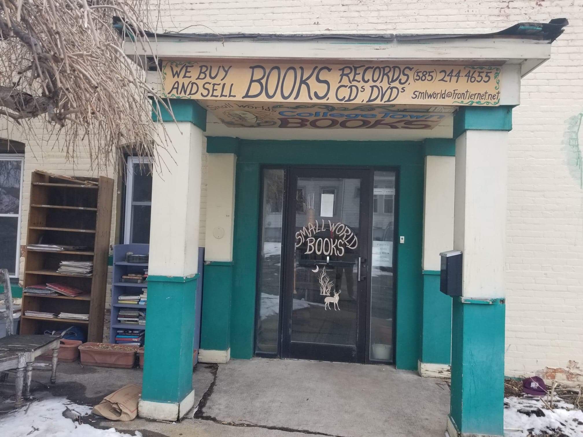 Browsing through Rochester’s used bookstores