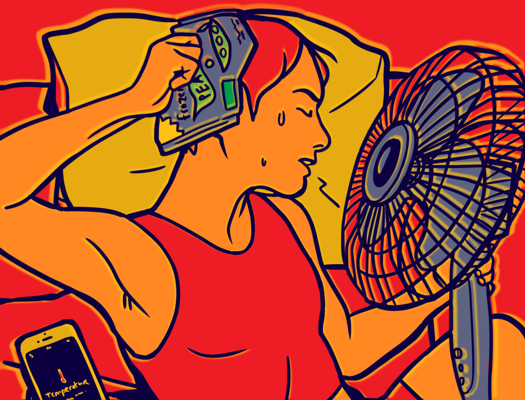 How to beat the heat when you’re stuck in a dorm room